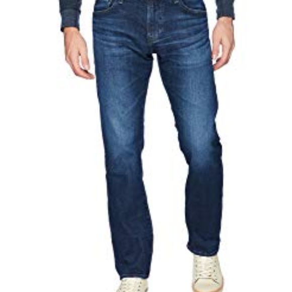 Ag Adriano Goldschmied Other - AG The Matchbox Slim Straight 29x26 SHORT INSEAM